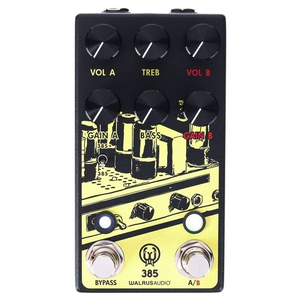 La pédale d'effet Walrus Audio 385 MKII - Overdrive Yellow : Notre avis