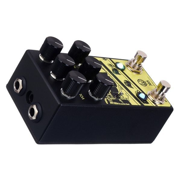 La pédale d'effet Walrus Audio 385 MKII - Overdrive Yellow : Notre avis