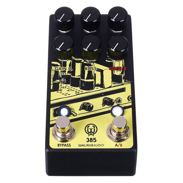 La pédale d'effet Walrus Audio 385 MKII - Overdrive Yellow : Notre avis