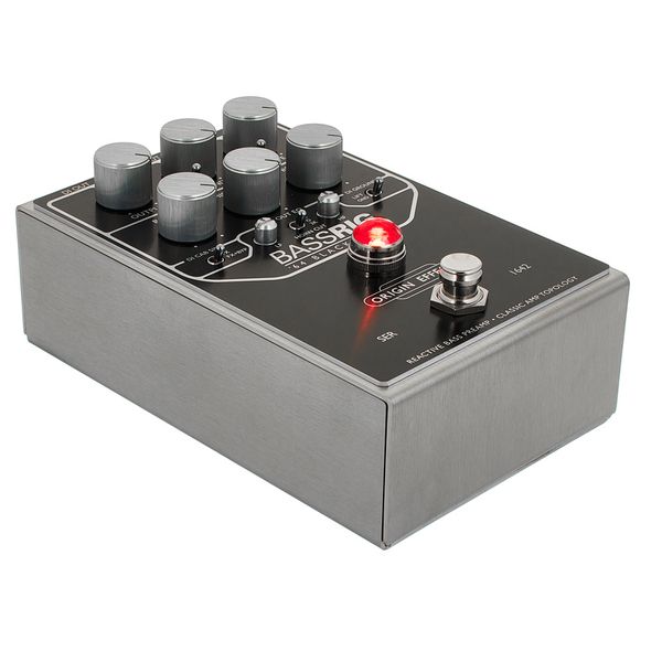 La pédale d'effet Origin Effects Bassrig ’64 Black Panel : Notre avis