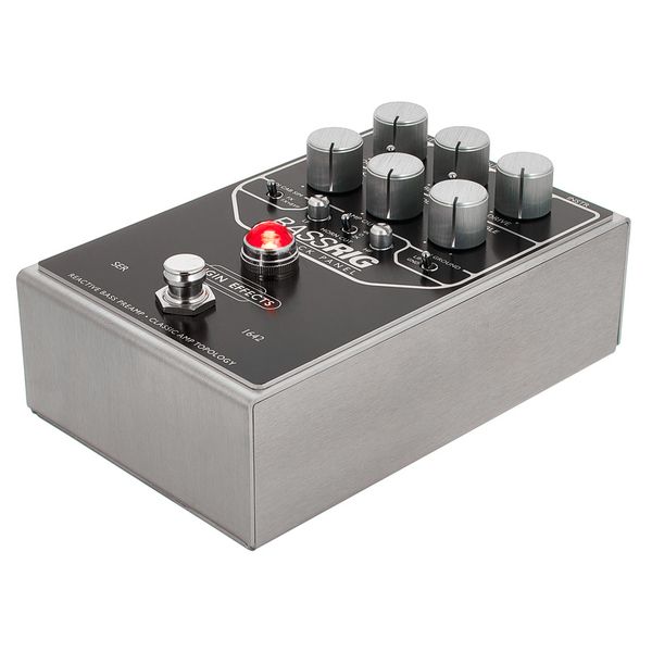 La pédale d'effet Origin Effects Bassrig ’64 Black Panel : Notre avis