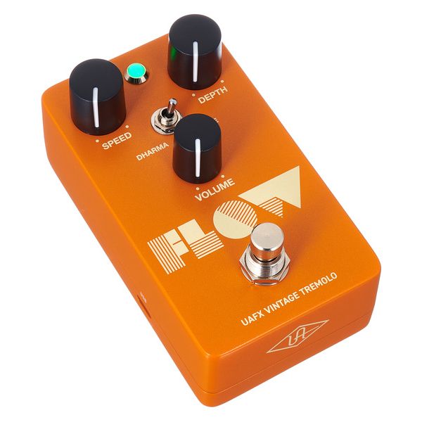 Avis sur Universal Audio UAFX Flow Vintage Tremolo - Test pédale d'effet