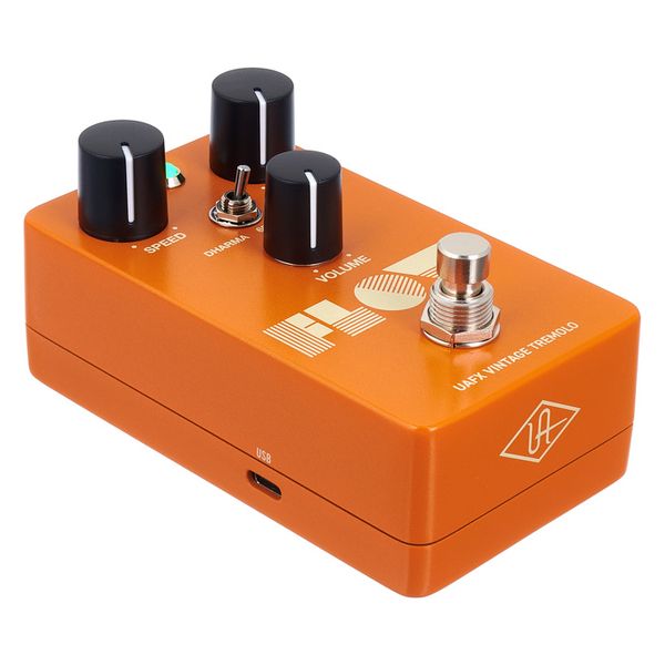 Avis sur Universal Audio UAFX Flow Vintage Tremolo - Test pédale d'effet