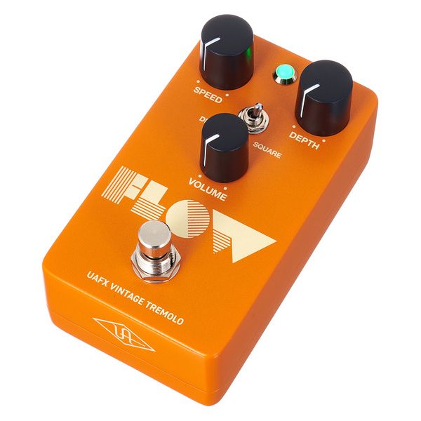 Avis sur Universal Audio UAFX Flow Vintage Tremolo - Test pédale d'effet