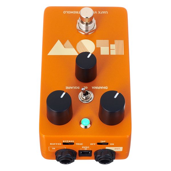 Avis sur Universal Audio UAFX Flow Vintage Tremolo - Test pédale d'effet