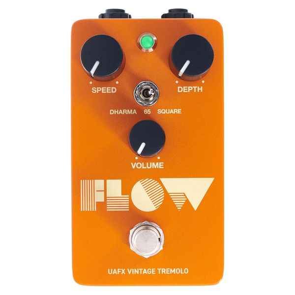 Avis sur Universal Audio UAFX Flow Vintage Tremolo - Test pédale d'effet