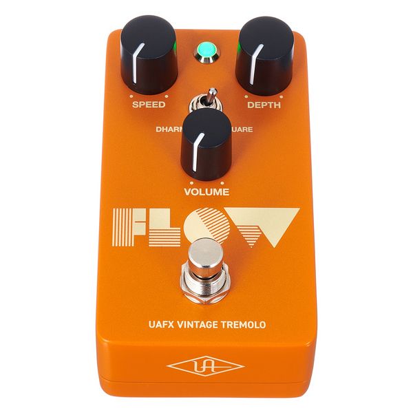 Avis sur Universal Audio UAFX Flow Vintage Tremolo - Test pédale d'effet