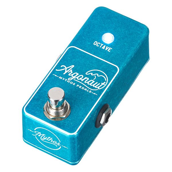 Mythos Pedals Argonaut Octave - Avis sur cette pédale d'effet