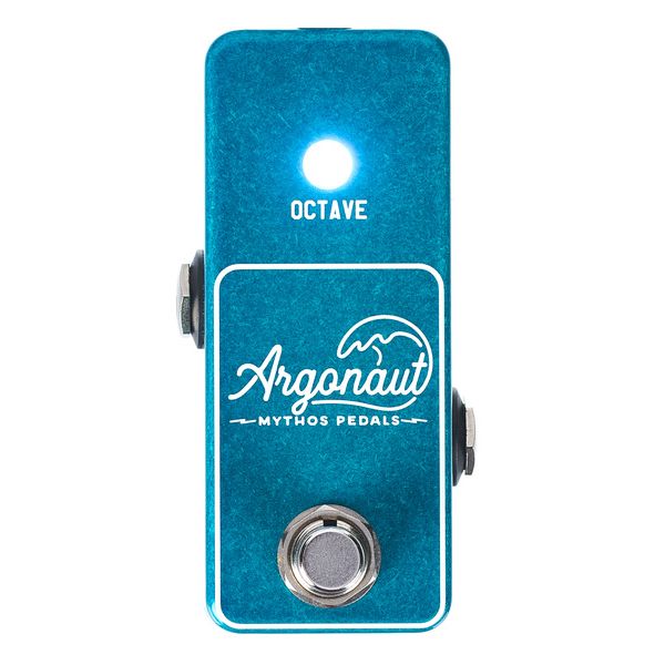 Mythos Pedals Argonaut Octave - Avis sur cette pédale d'effet