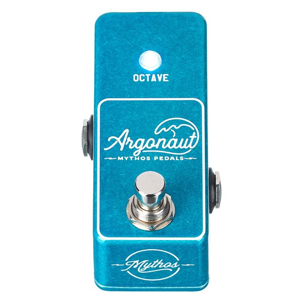 Mythos Pedals Argonaut Octave - Avis sur cette pédale d'effet