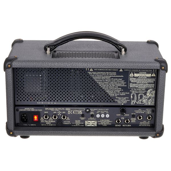 Avis tête d'ampli guitare Victory Amplifiers VX Kraken MKII Compact Head