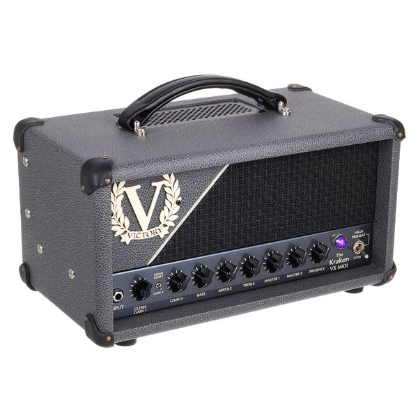 Avis tête d'ampli guitare Victory Amplifiers VX Kraken MKII Compact Head