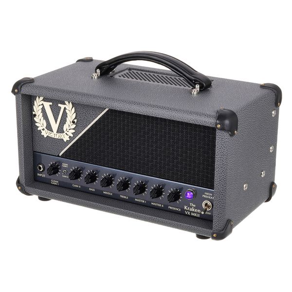 Avis tête d'ampli guitare Victory Amplifiers VX Kraken MKII Compact Head