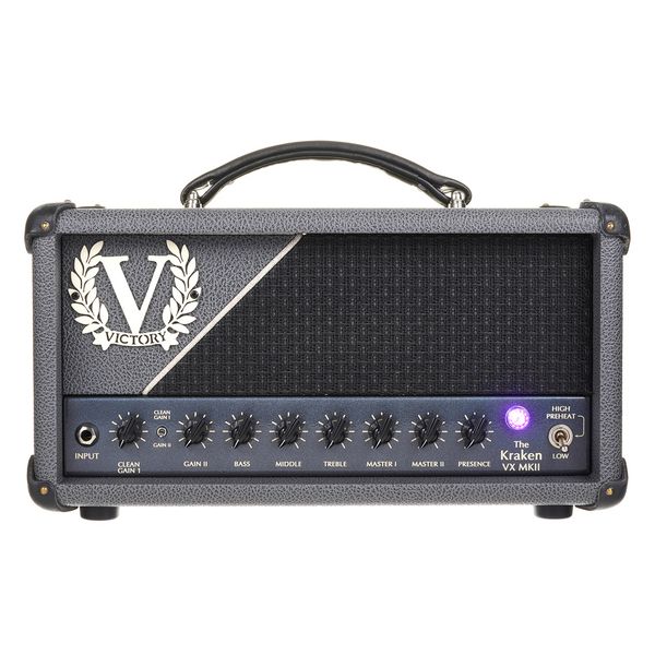 Avis tête d'ampli guitare Victory Amplifiers VX Kraken MKII Compact Head