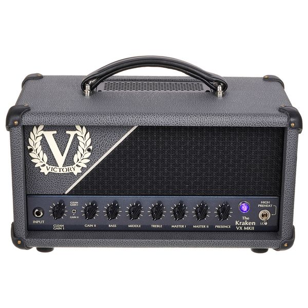 Avis tête d'ampli guitare Victory Amplifiers VX Kraken MKII Compact Head