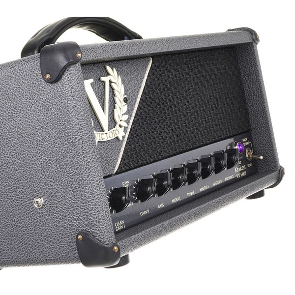 Avis tête d'ampli guitare Victory Amplifiers VX Kraken MKII Compact Head