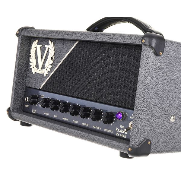 Avis tête d'ampli guitare Victory Amplifiers VX Kraken MKII Compact Head