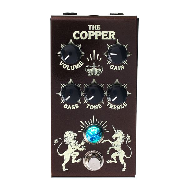 Avis pédale d'effet Victory Amplifiers V1 The Copper Overdrive