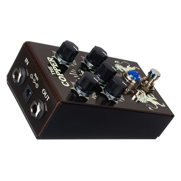 Avis pédale d'effet Victory Amplifiers V1 The Copper Overdrive