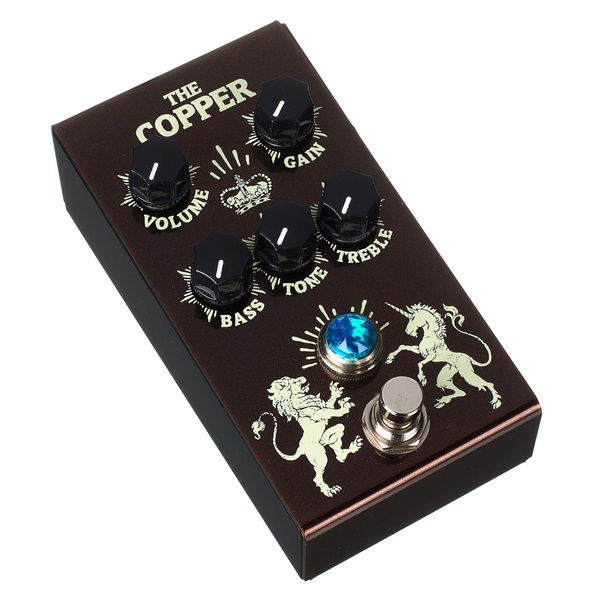 Avis pédale d'effet Victory Amplifiers V1 The Copper Overdrive