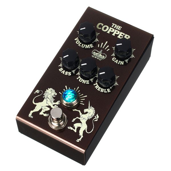 Avis pédale d'effet Victory Amplifiers V1 The Copper Overdrive