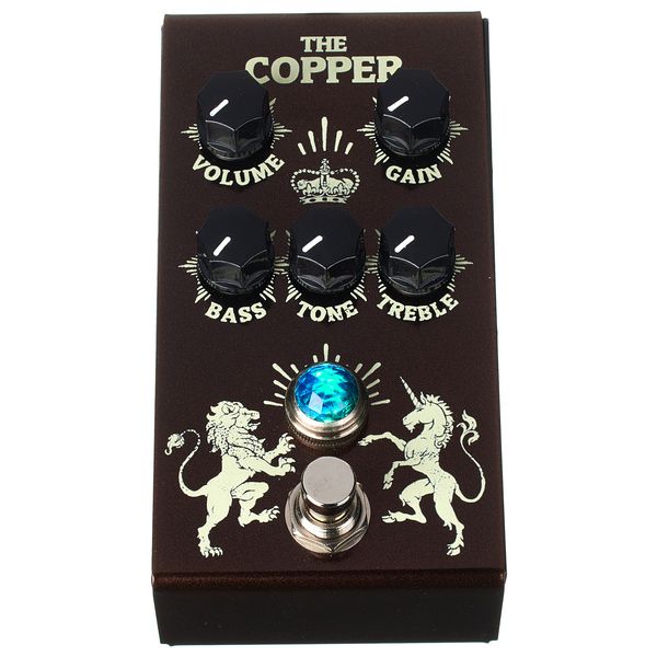 Avis pédale d'effet Victory Amplifiers V1 The Copper Overdrive