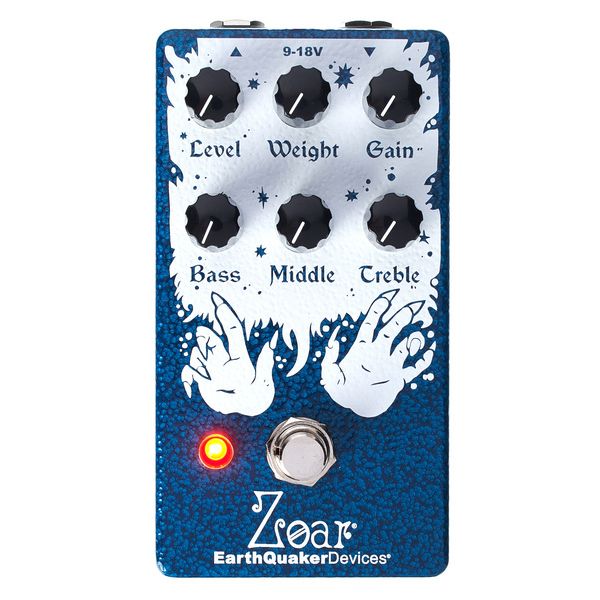 Avis pédale d'effet EarthQuaker Devices Zoar Dynamic Audio Distortion