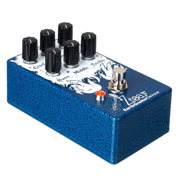 Avis pédale d'effet EarthQuaker Devices Zoar Dynamic Audio Distortion