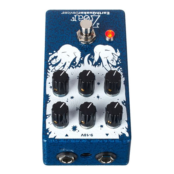 Avis pédale d'effet EarthQuaker Devices Zoar Dynamic Audio Distortion