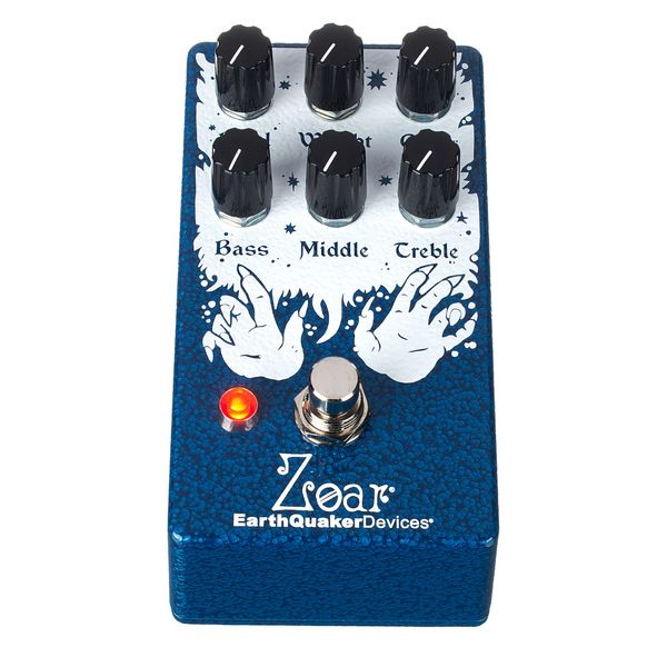 Avis pédale d'effet EarthQuaker Devices Zoar Dynamic Audio Distortion