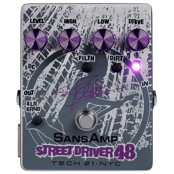 Avis pédale d'effet Tech 21 SansAmp Street Driver 48