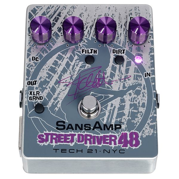 Avis pédale d'effet Tech 21 SansAmp Street Driver 48