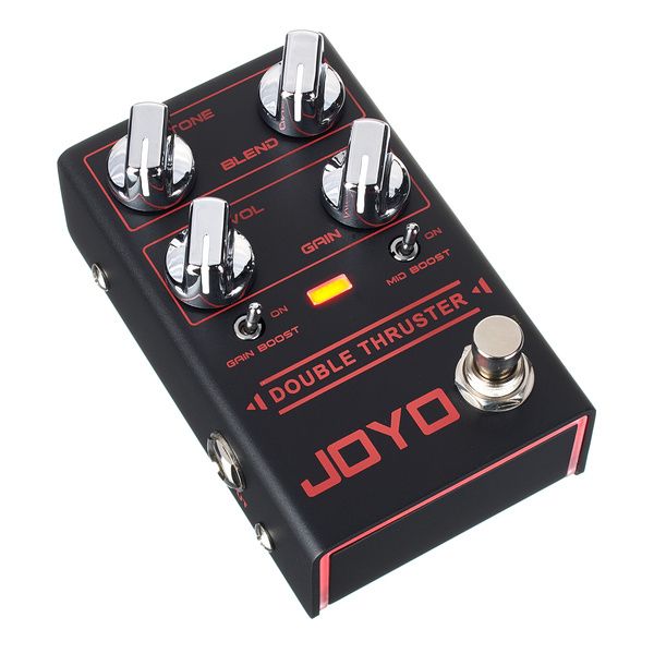 Avis sur Joyo R-28 Double Thruster Bass OD - Test pédale d'effet