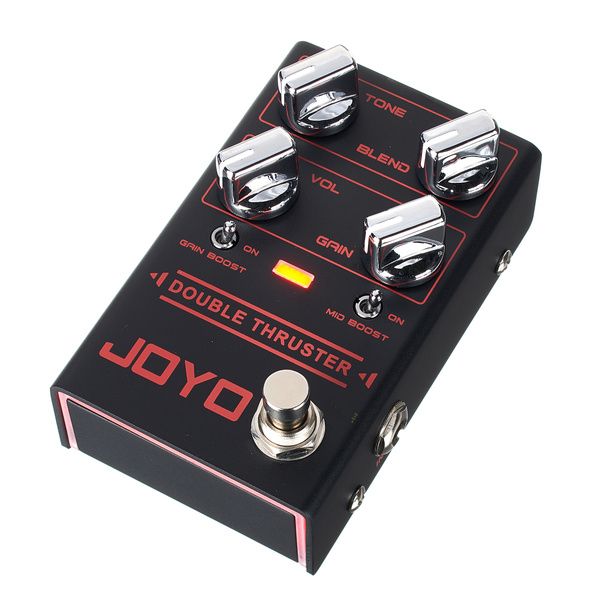 Avis sur Joyo R-28 Double Thruster Bass OD - Test pédale d'effet