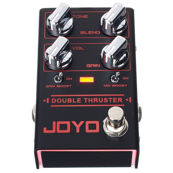 Avis sur Joyo R-28 Double Thruster Bass OD - Test pédale d'effet