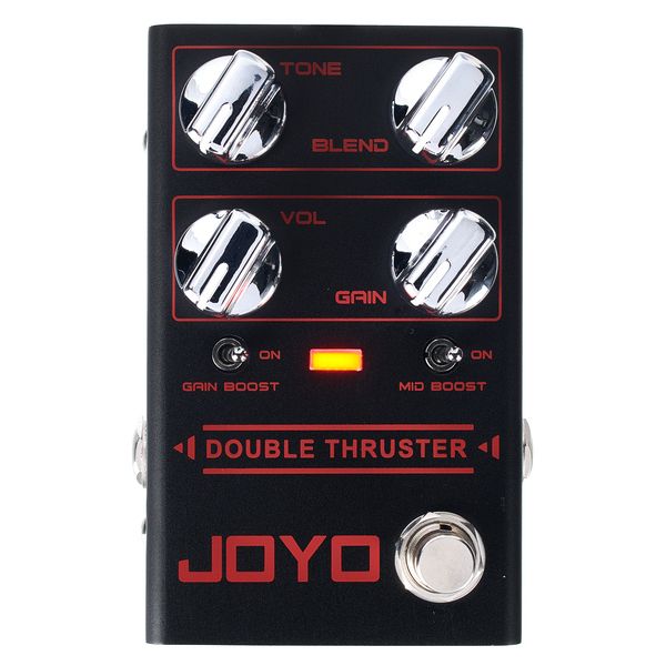 Avis sur Joyo R-28 Double Thruster Bass OD - Test pédale d'effet