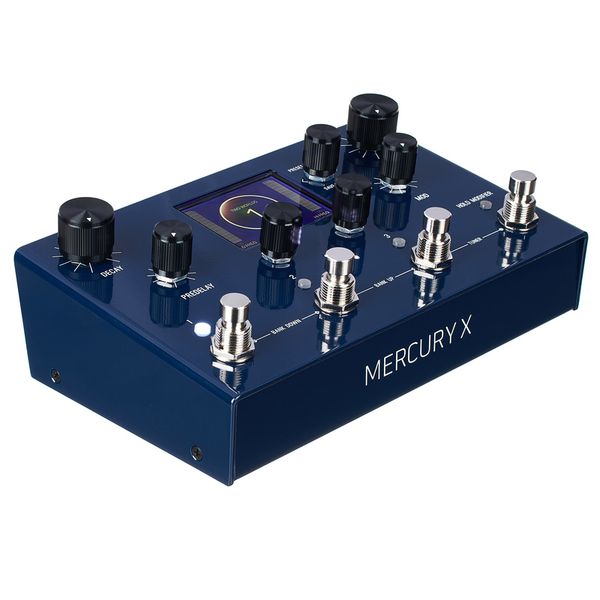 Avis sur Meris Mercury X Reverb Pedal - Test pédale d'effet