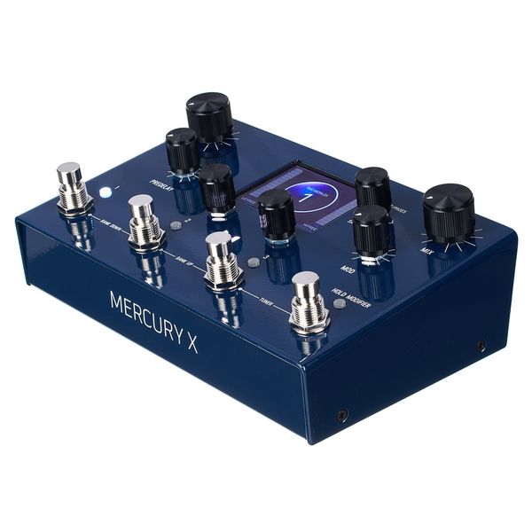 Avis sur Meris Mercury X Reverb Pedal - Test pédale d'effet