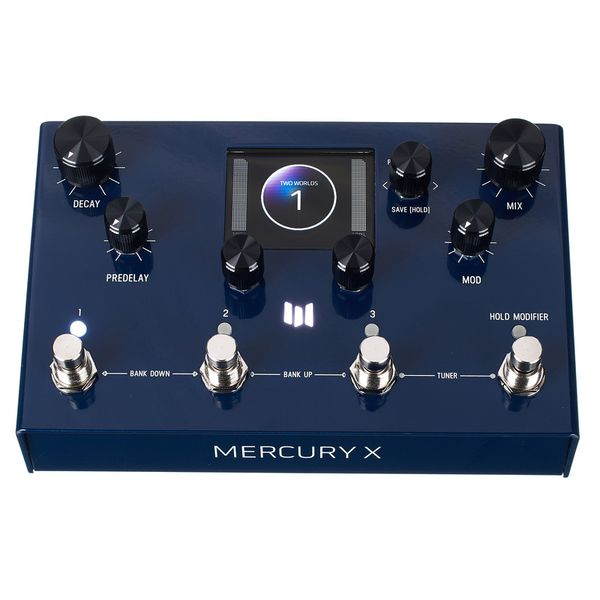 Avis sur Meris Mercury X Reverb Pedal - Test pédale d'effet