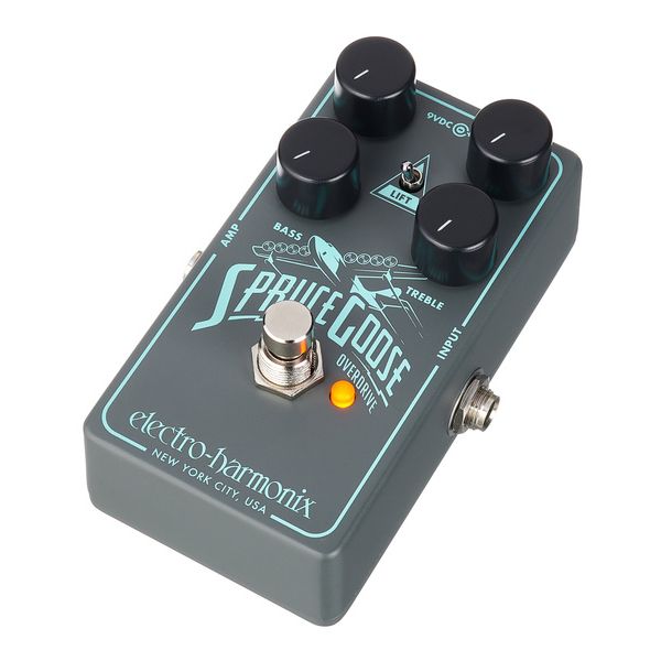 Electro Harmonix Spruce Goose Overdrive - Avis sur cette pédale d'effet