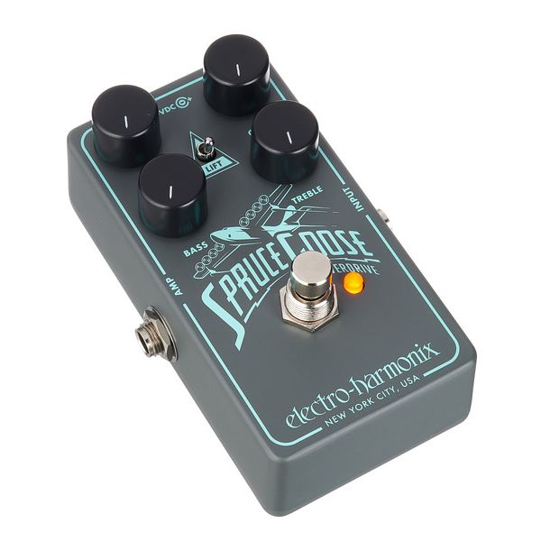 Electro Harmonix Spruce Goose Overdrive - Avis sur cette pédale d'effet