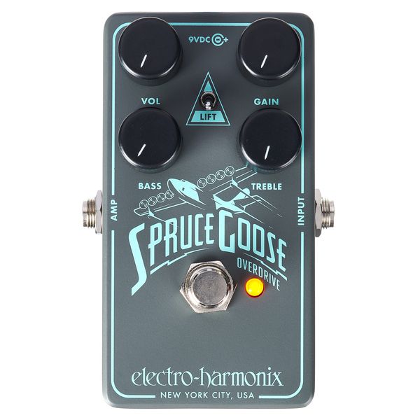 Electro Harmonix Spruce Goose Overdrive - Avis sur cette pédale d'effet