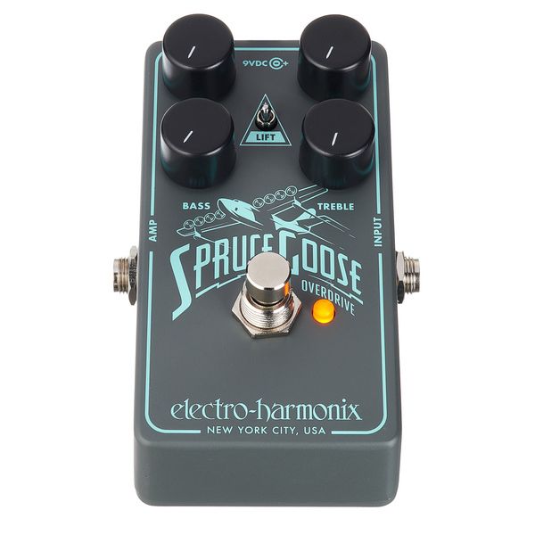 Electro Harmonix Spruce Goose Overdrive - Avis sur cette pédale d'effet