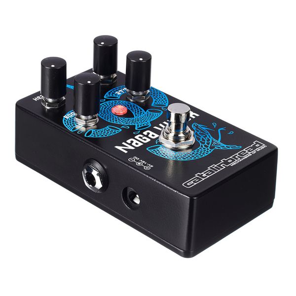 La pédale d'effet Catalinbread Naga Viper Treble Booster MKII : Notre avis