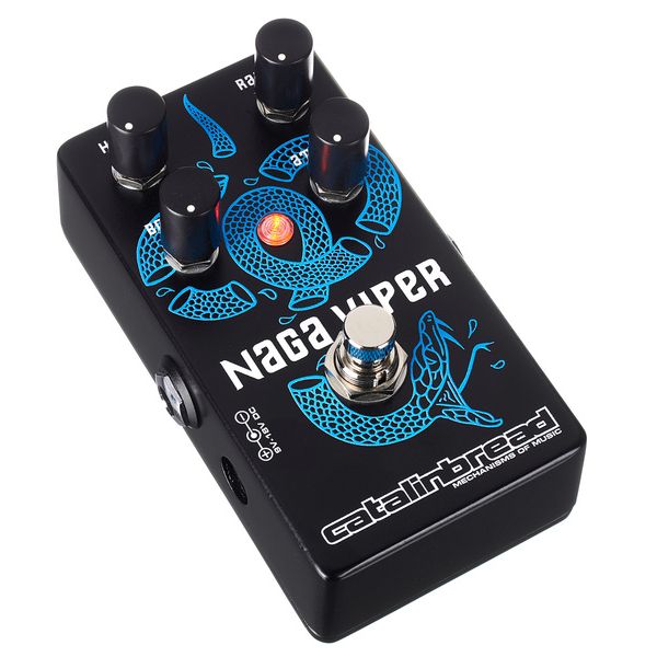 La pédale d'effet Catalinbread Naga Viper Treble Booster MKII : Notre avis