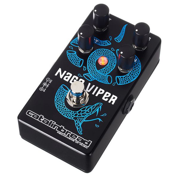 La pédale d'effet Catalinbread Naga Viper Treble Booster MKII : Notre avis