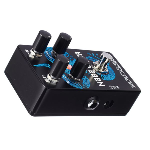 La pédale d'effet Catalinbread Naga Viper Treble Booster MKII : Notre avis