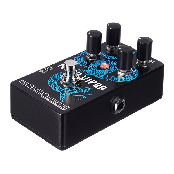 La pédale d'effet Catalinbread Naga Viper Treble Booster MKII : Notre avis