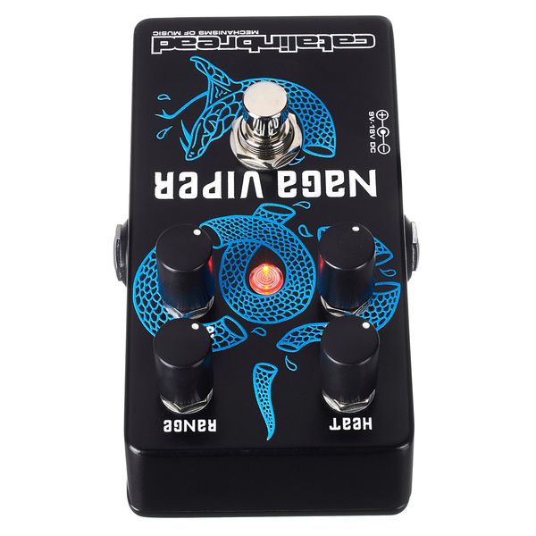 La pédale d'effet Catalinbread Naga Viper Treble Booster MKII : Notre avis