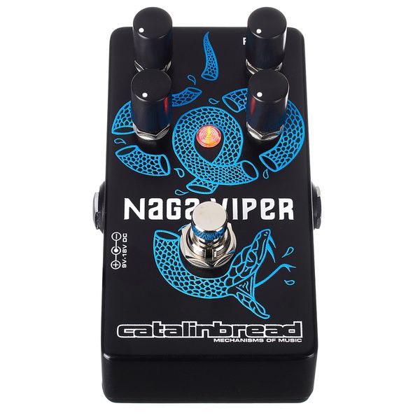 La pédale d'effet Catalinbread Naga Viper Treble Booster MKII : Notre avis